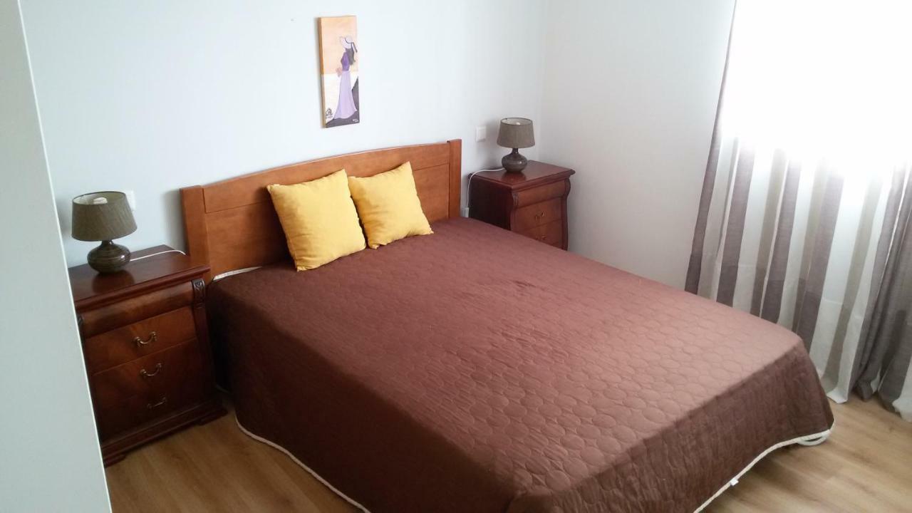 Ferienwohnung Casa Largo Dos Cedros Nazaré Exterior foto